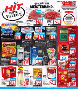 Hit Prospekt (ab 09.06.2025) zum Blättern