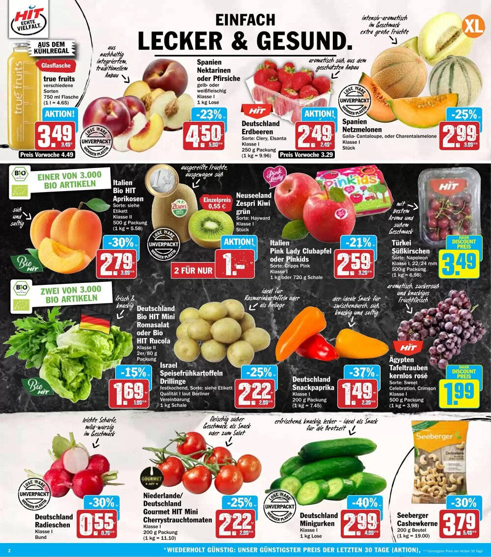 Hit Prospekt (ab 09.06.2025) zum Blättern - Seite 2