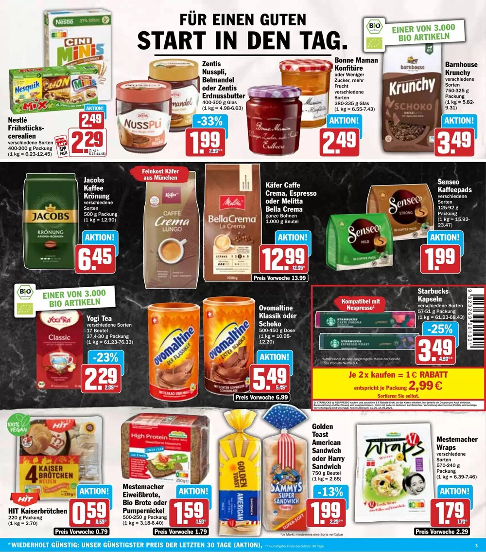 Hit Prospekt (ab 09.06.2025) zum Blättern - Seite 3