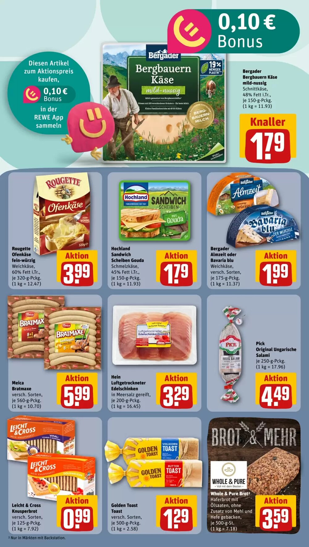 REWE PETZ Prospekt (ab 09.06.2025) zum Blättern - Seite 10