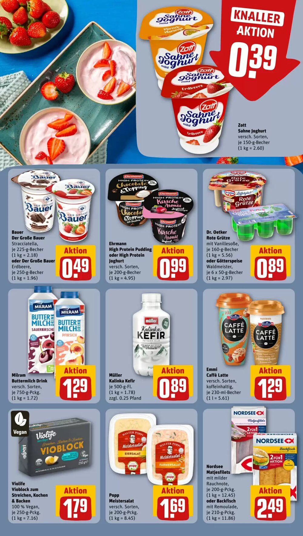 REWE PETZ Prospekt (ab 09.06.2025) zum Blättern - Seite 11