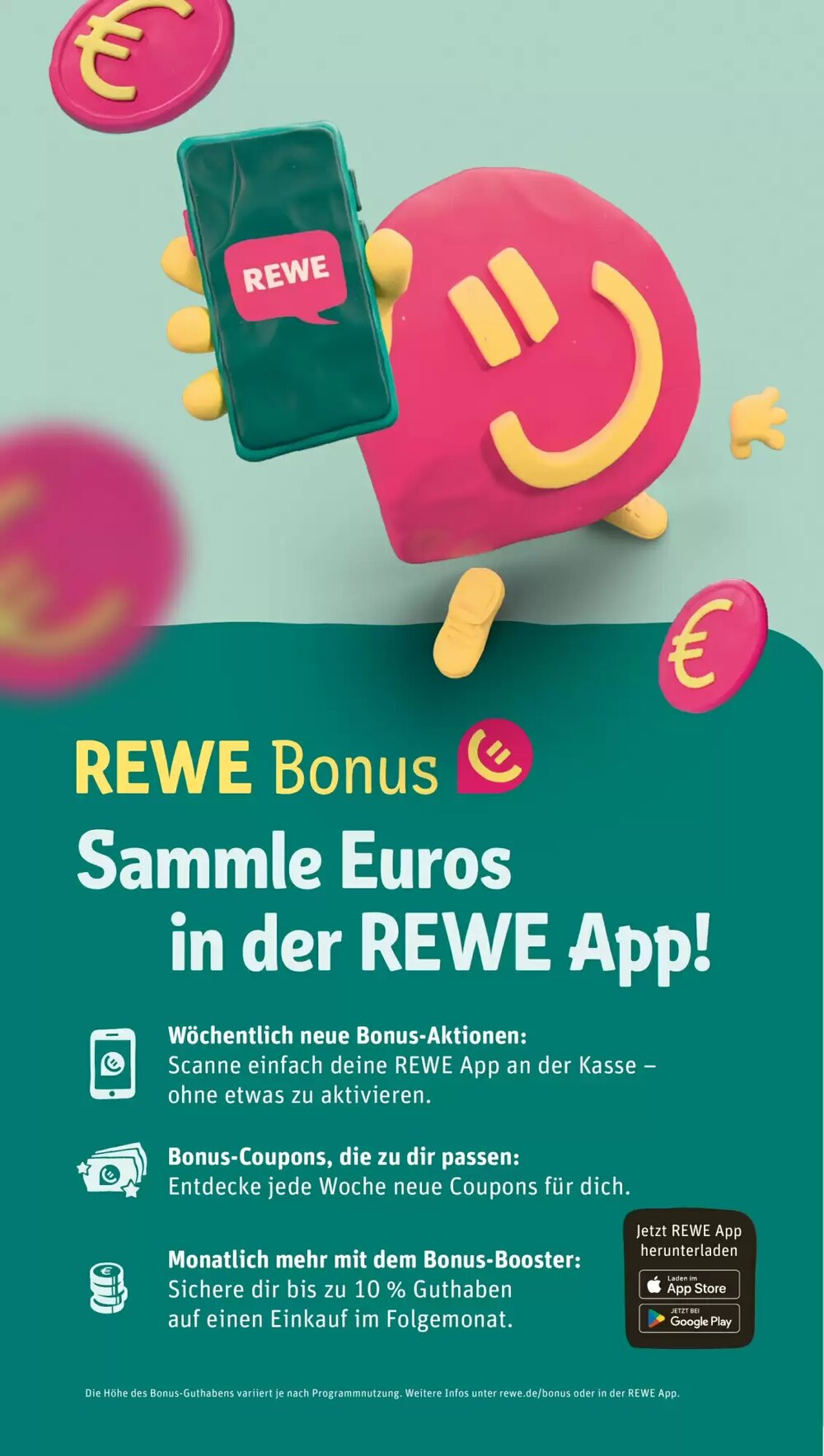 REWE PETZ Prospekt (ab 09.06.2025) zum Blättern - Seite 3
