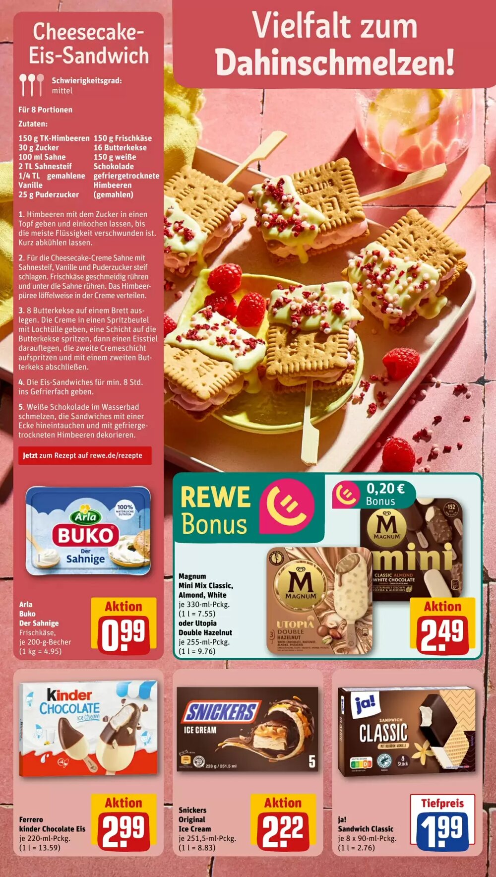 REWE PETZ Prospekt (ab 09.06.2025) zum Blättern - Seite 4