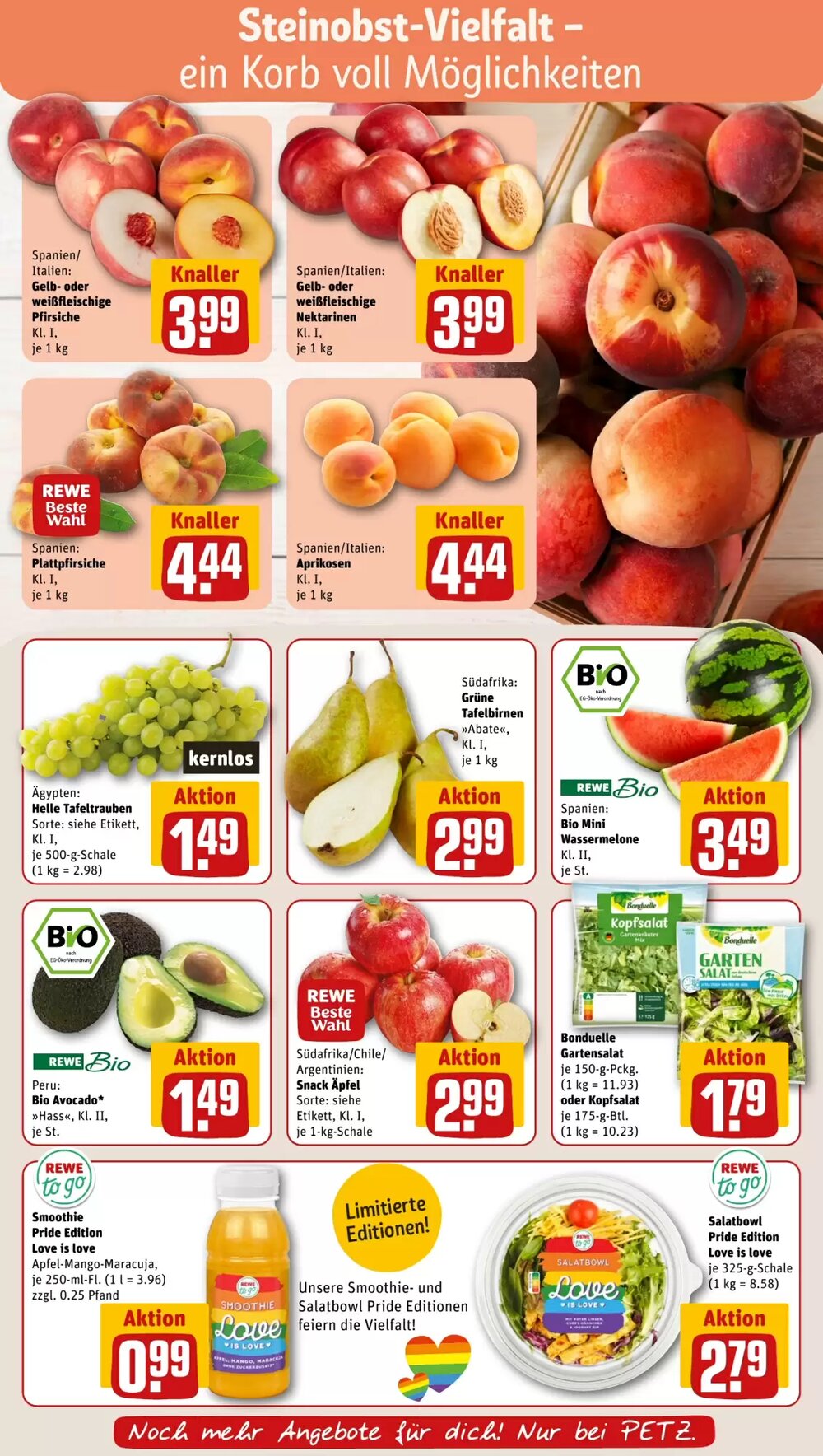 REWE PETZ Prospekt (ab 09.06.2025) zum Blättern - Seite 6