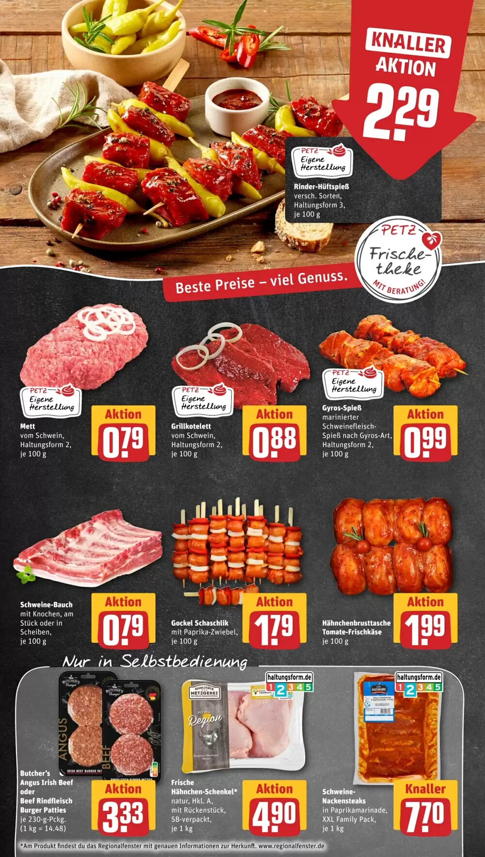 REWE PETZ Prospekt (ab 09.06.2025) zum Blättern - Seite 8
