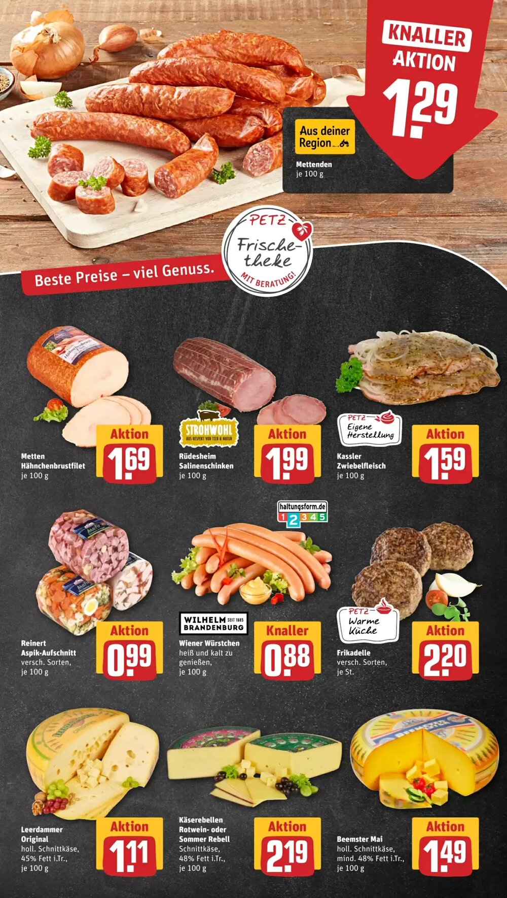 REWE PETZ Prospekt (ab 09.06.2025) zum Blättern - Seite 9