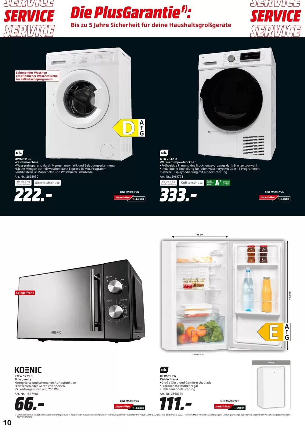 MediaMarkt Prospekt (ab 09.06.2025) zum Blättern - Seite 10
