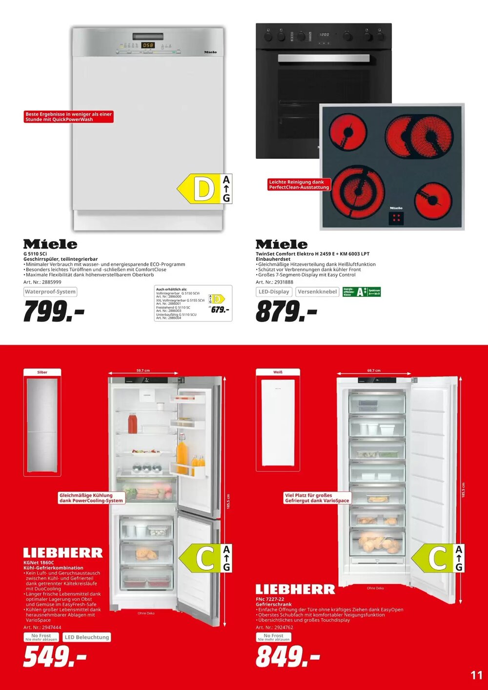 MediaMarkt Prospekt (ab 09.06.2025) zum Blättern - Seite 11