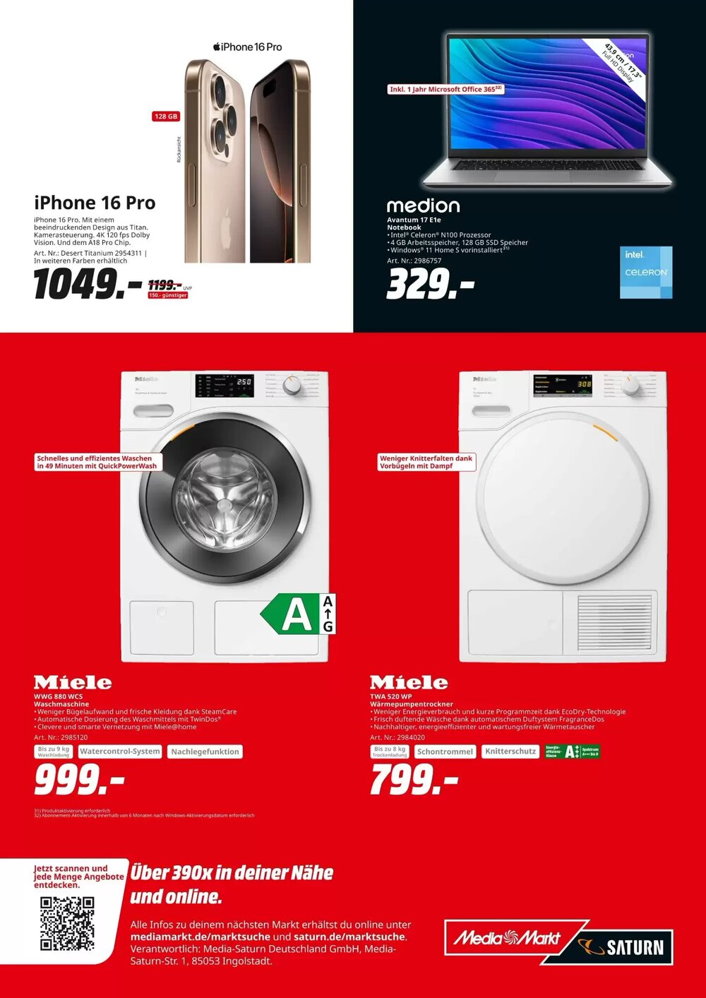 MediaMarkt Prospekt (ab 09.06.2025) zum Blättern - Seite 12