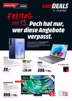 MediaMarkt Prospekt (ab 09.06.2025) zum Blättern