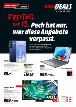 MediaMarkt Prospekt (ab 09.06.2025) zum Blättern