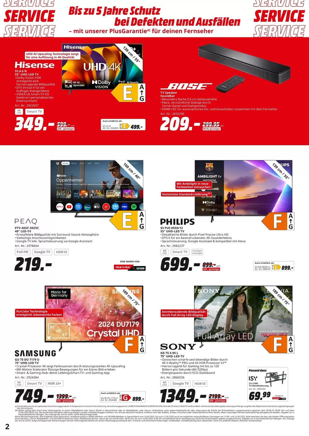 MediaMarkt Prospekt (ab 09.06.2025) zum Blättern - Seite 2