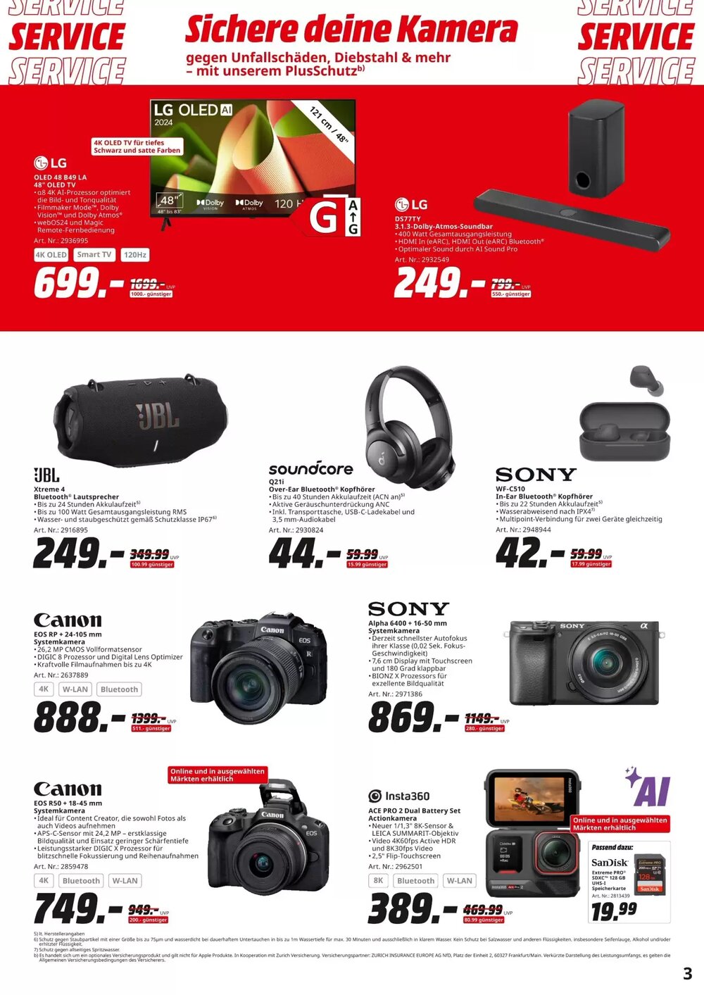 MediaMarkt Prospekt (ab 09.06.2025) zum Blättern - Seite 3