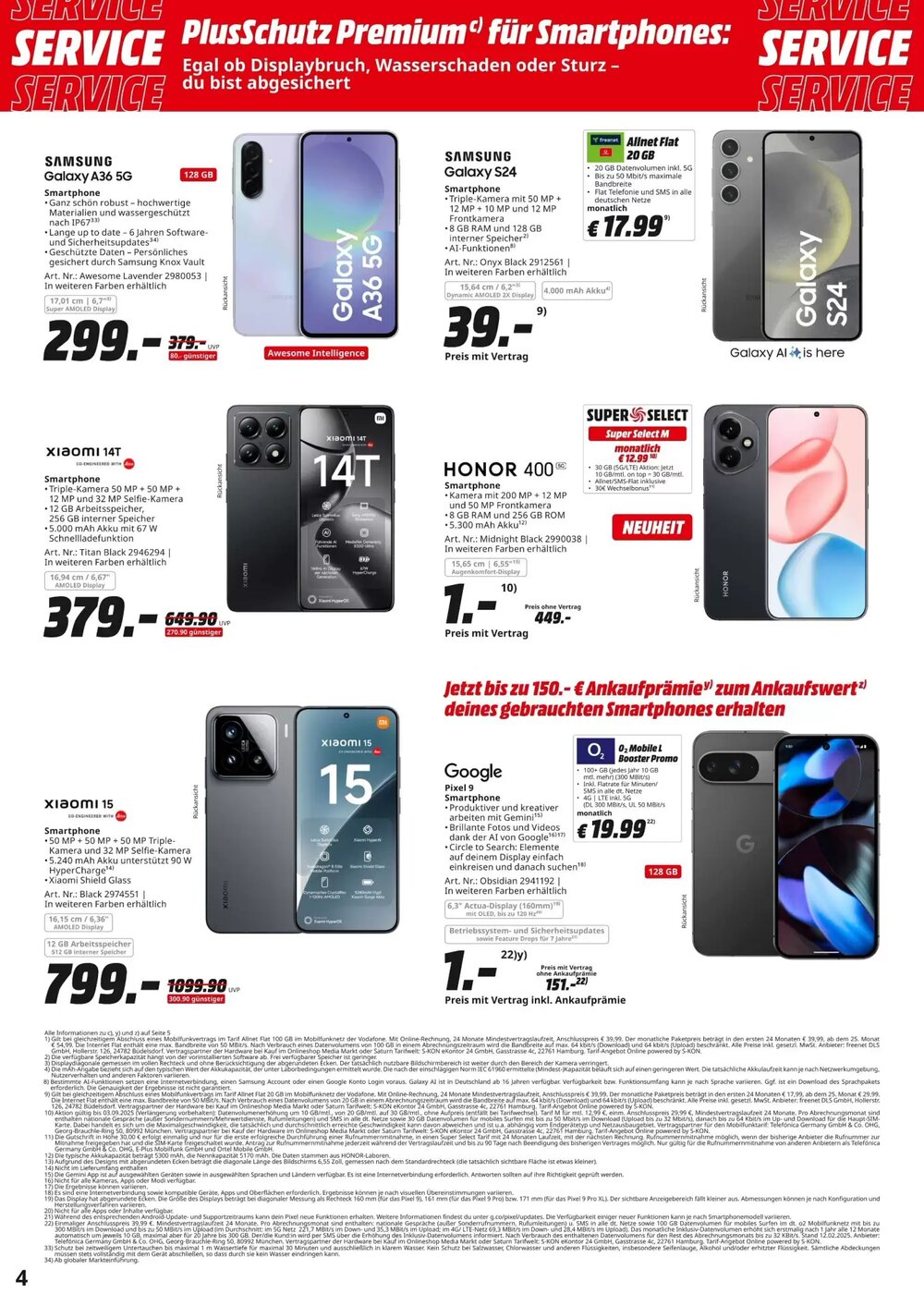 MediaMarkt Prospekt (ab 09.06.2025) zum Blättern - Seite 4