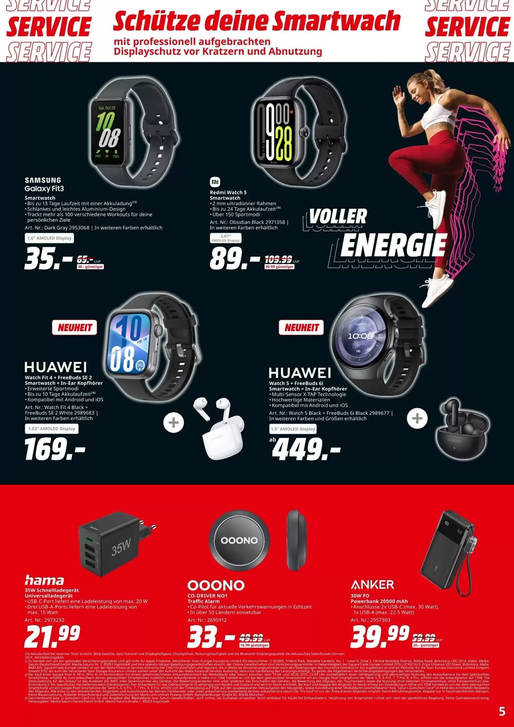 MediaMarkt Prospekt (ab 09.06.2025) zum Blättern - Seite 5