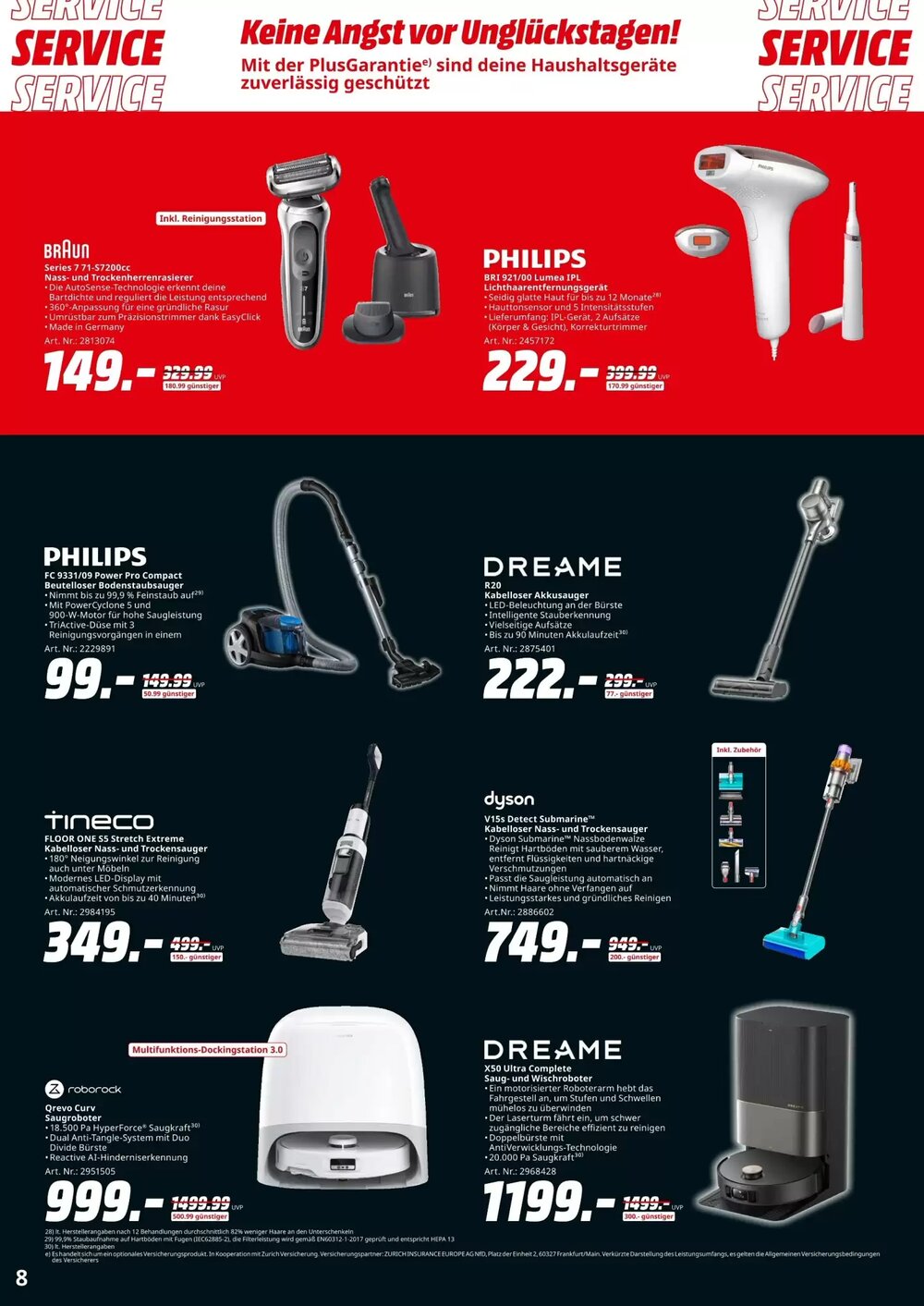 MediaMarkt Prospekt (ab 09.06.2025) zum Blättern - Seite 8