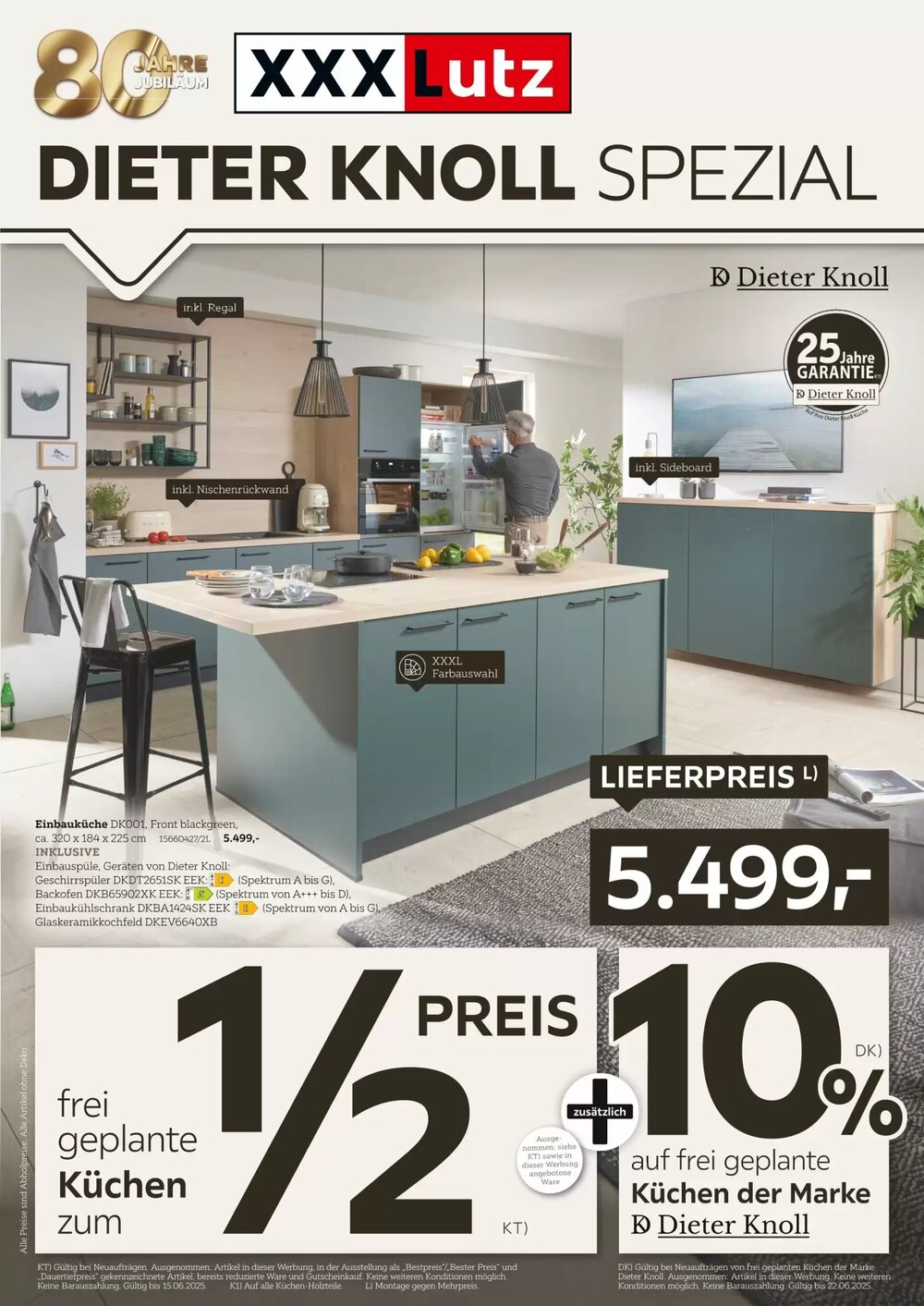 XXXLutz Prospekt (ab 09.06.2025) zum Blättern - Seite 1