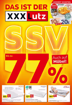 XXXLutz Prospekt (ab 09.06.2025) zum Blättern