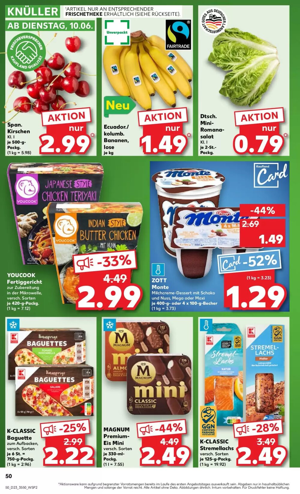 Kaufland Prospekt (ab 09.06.2025) zum Blättern - Seite 3