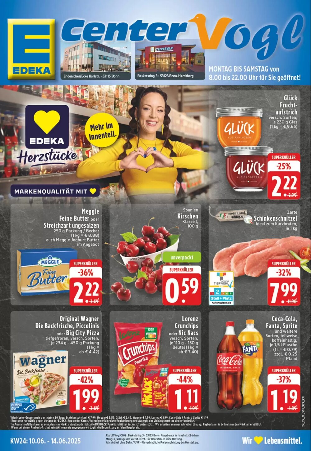 EDEKA Vogl Prospekt (ab 09.06.2025) zum Blättern - Seite 1
