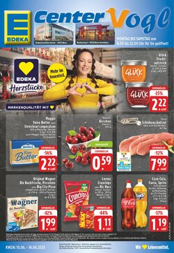 EDEKA Vogl Prospekt (ab 09.06.2025) zum Blättern