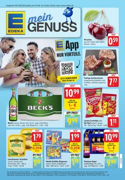 Edeka Stenger Prospekt (ab 09.06.2025) zum Blättern
