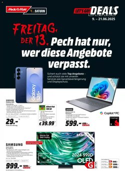 Saturn Prospekt (ab 09.06.2025) zum Blättern