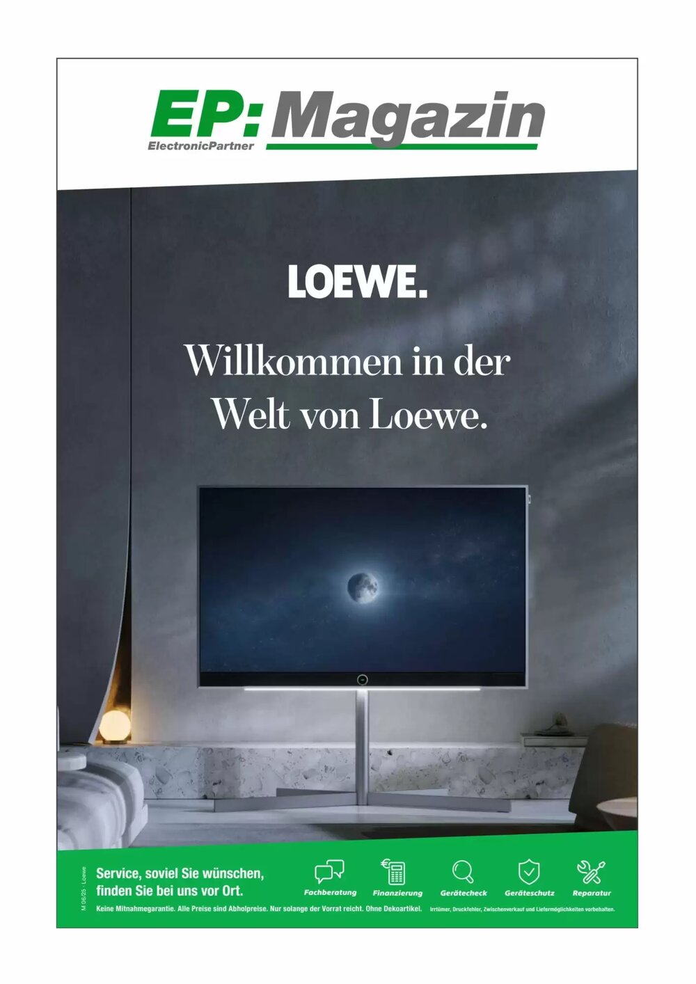 EP Prospekt (ab 09.06.2025) zum Blättern - Seite 1