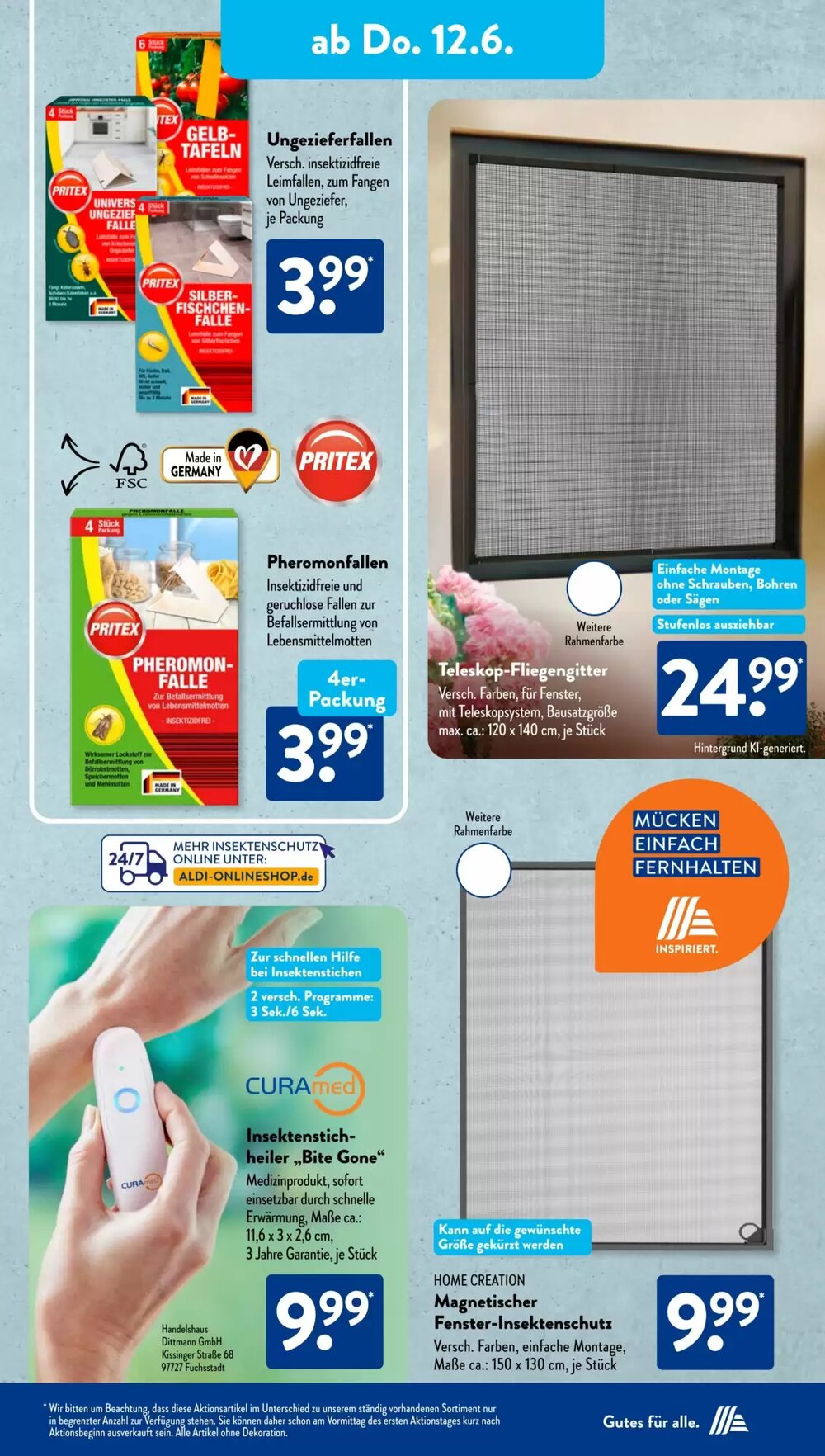Aldi Süd Prospekt (ab 10.06.2025) zum Blättern - Seite 11