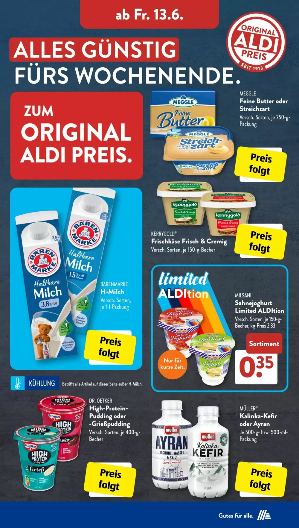 Aldi Süd Prospekt (ab 10.06.2025) zum Blättern - Seite 13