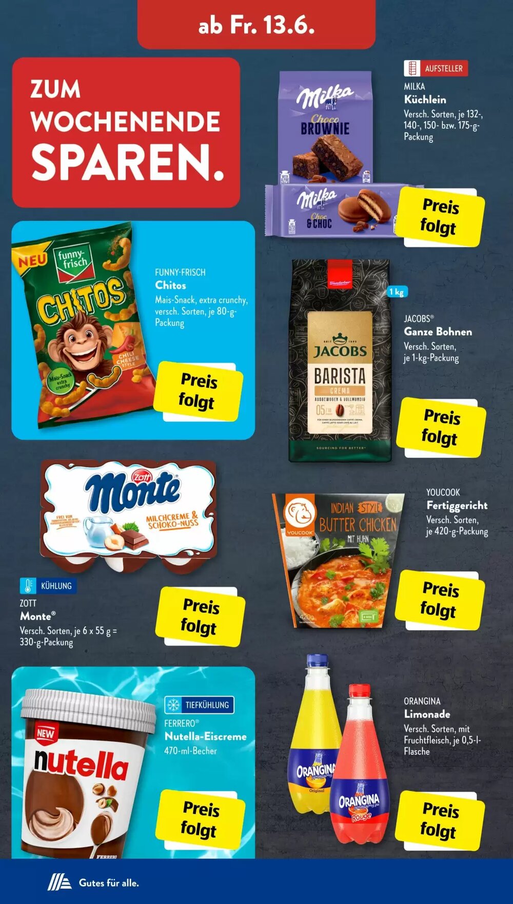 Aldi Süd Prospekt (ab 10.06.2025) zum Blättern - Seite 14
