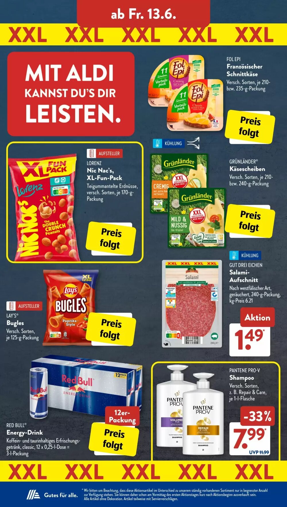 Aldi Süd Prospekt (ab 10.06.2025) zum Blättern - Seite 16
