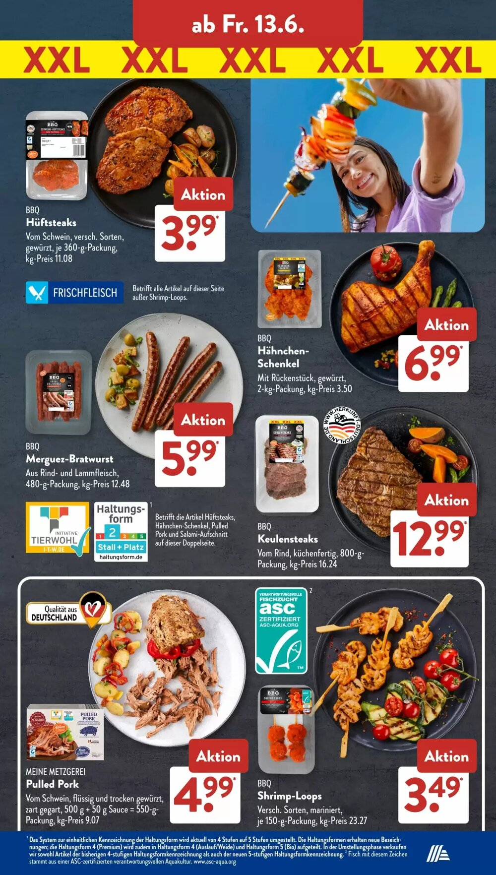 Aldi Süd Prospekt (ab 10.06.2025) zum Blättern - Seite 17