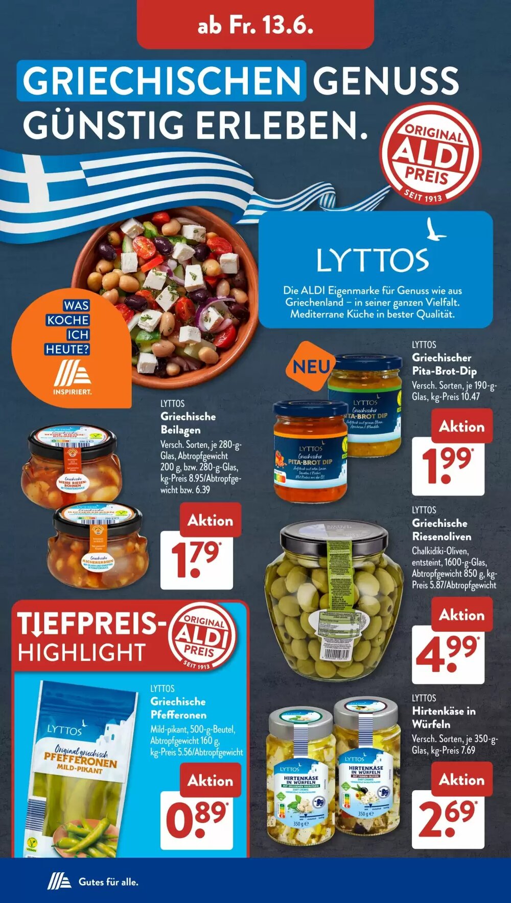 Aldi Süd Prospekt (ab 10.06.2025) zum Blättern - Seite 18