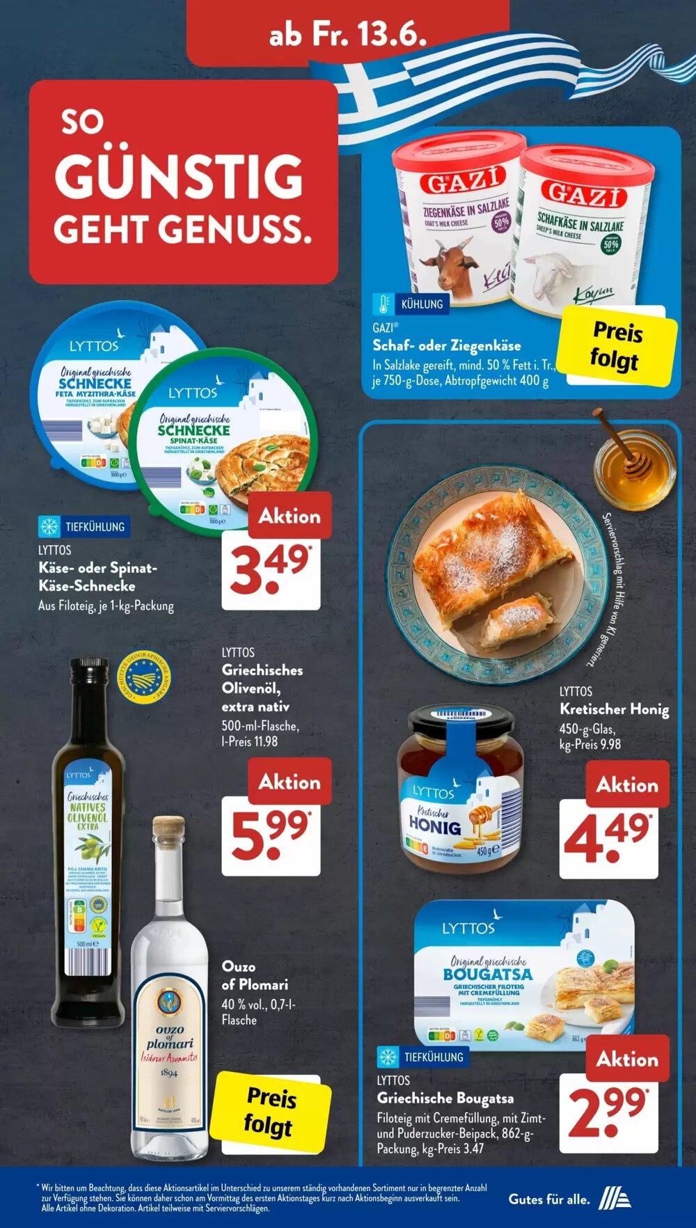 Aldi Süd Prospekt (ab 10.06.2025) zum Blättern - Seite 19