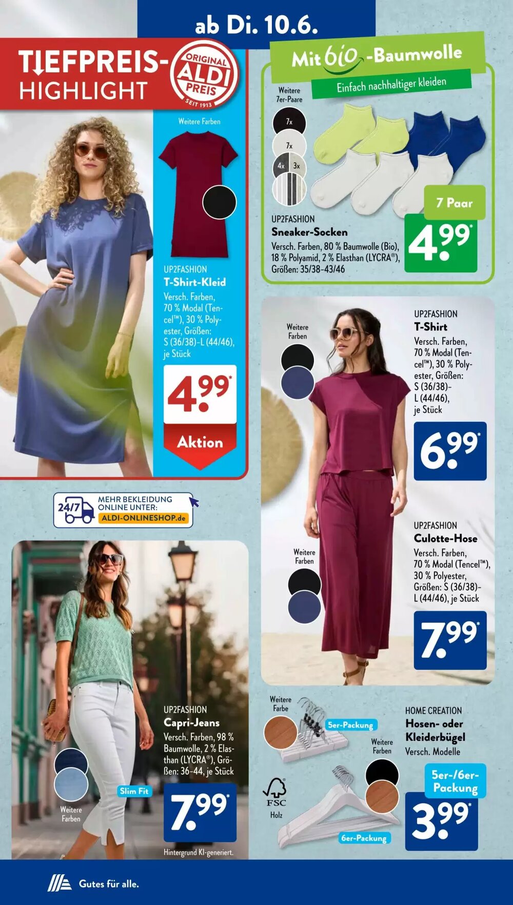 Aldi Süd Prospekt (ab 10.06.2025) zum Blättern - Seite 2
