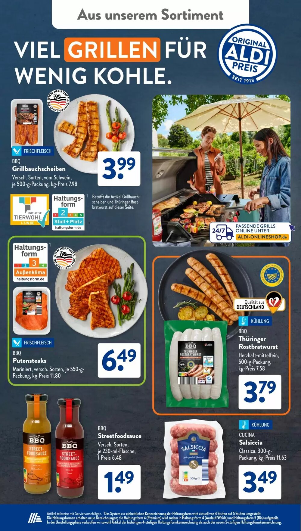 Aldi Süd Prospekt (ab 10.06.2025) zum Blättern - Seite 21
