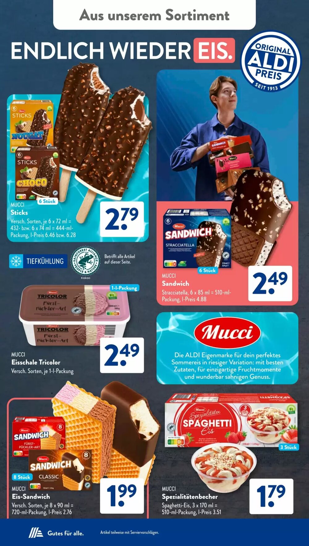 Aldi Süd Prospekt (ab 10.06.2025) zum Blättern - Seite 23