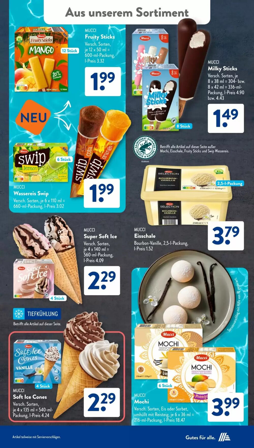 Aldi Süd Prospekt (ab 10.06.2025) zum Blättern - Seite 24