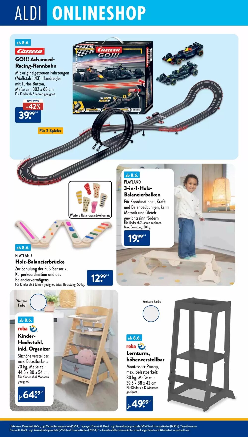 Aldi Süd Prospekt (ab 10.06.2025) zum Blättern - Seite 27