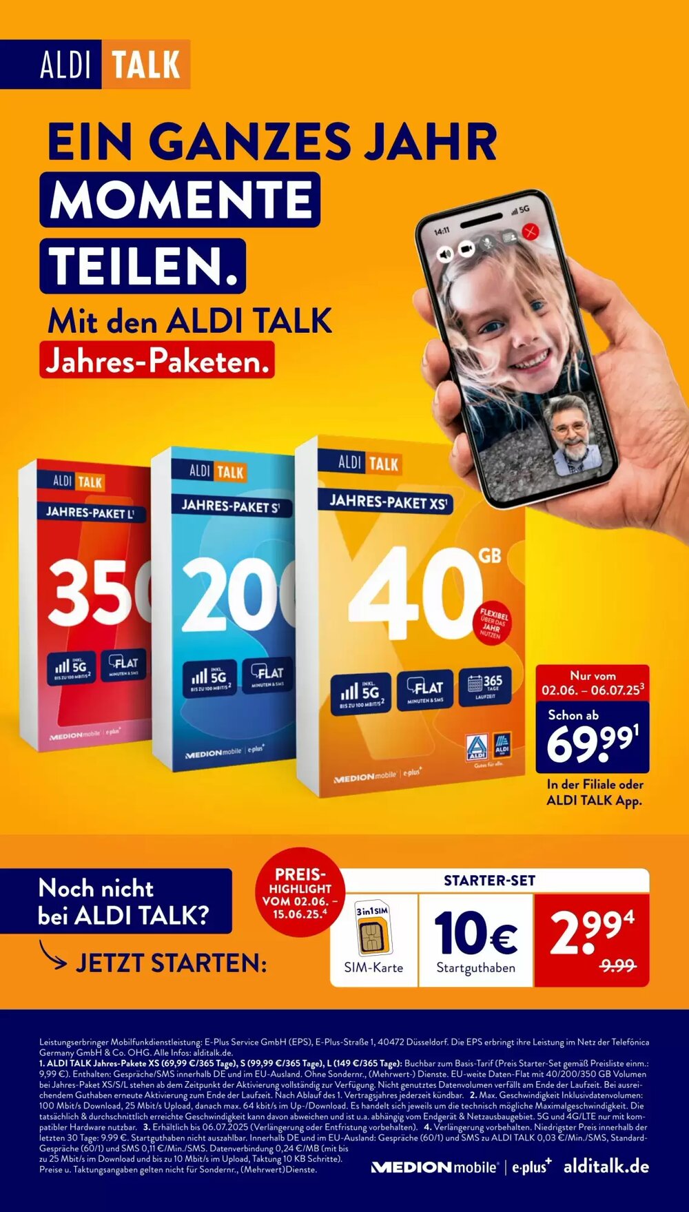 Aldi Süd Prospekt (ab 10.06.2025) zum Blättern - Seite 29