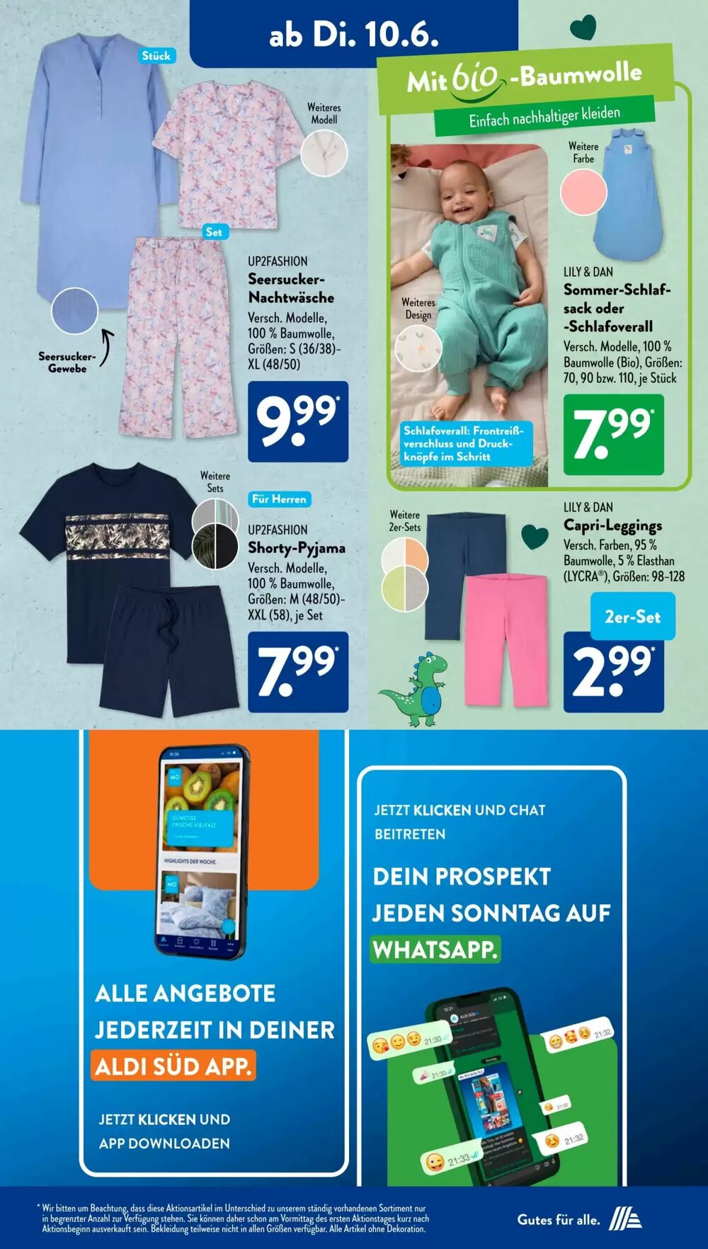 Aldi Süd Prospekt (ab 10.06.2025) zum Blättern - Seite 3
