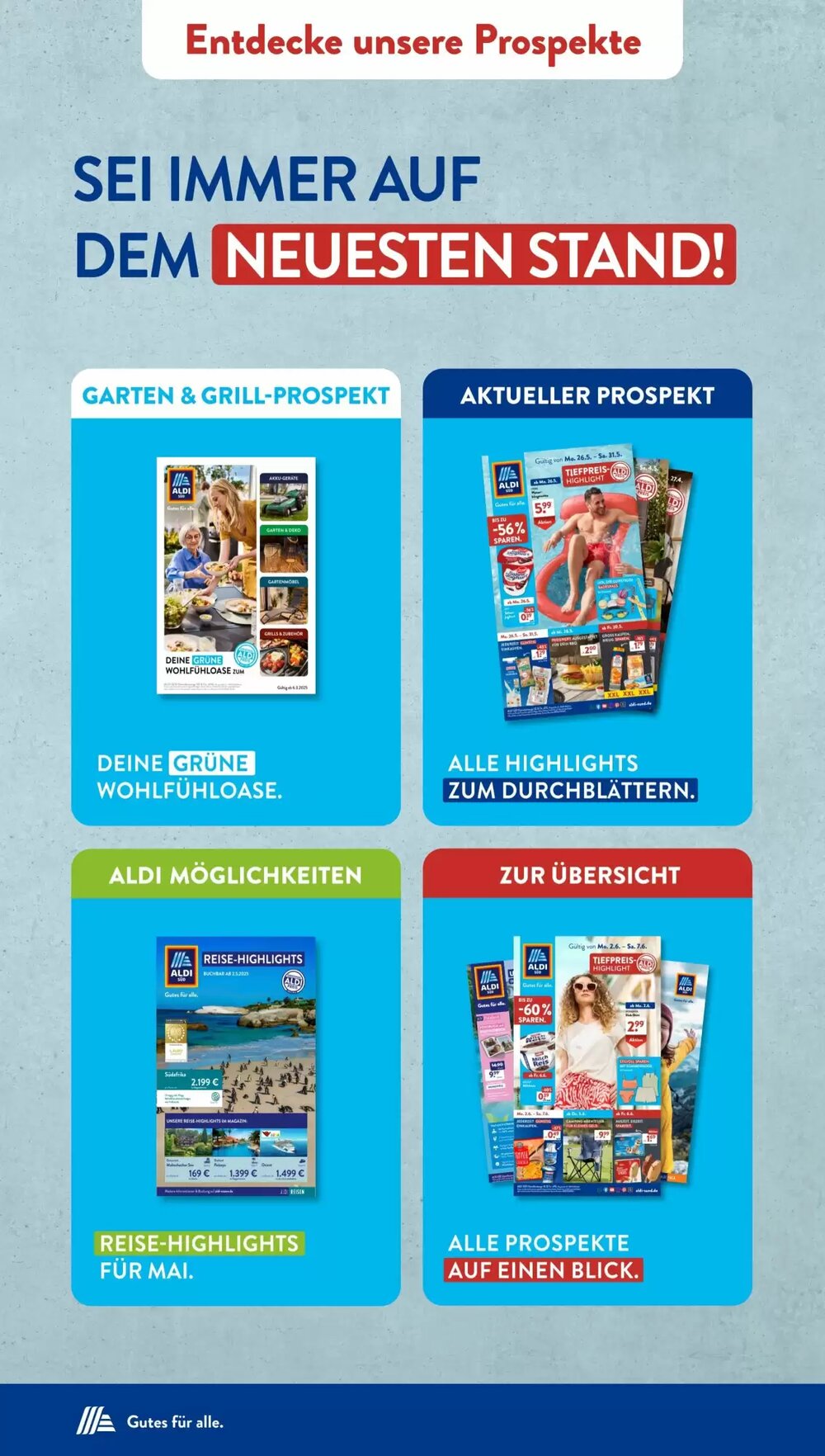 Aldi Süd Prospekt (ab 10.06.2025) zum Blättern - Seite 36