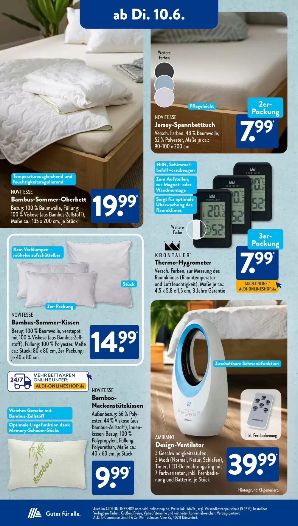 Aldi Süd Prospekt (ab 10.06.2025) zum Blättern - Seite 4