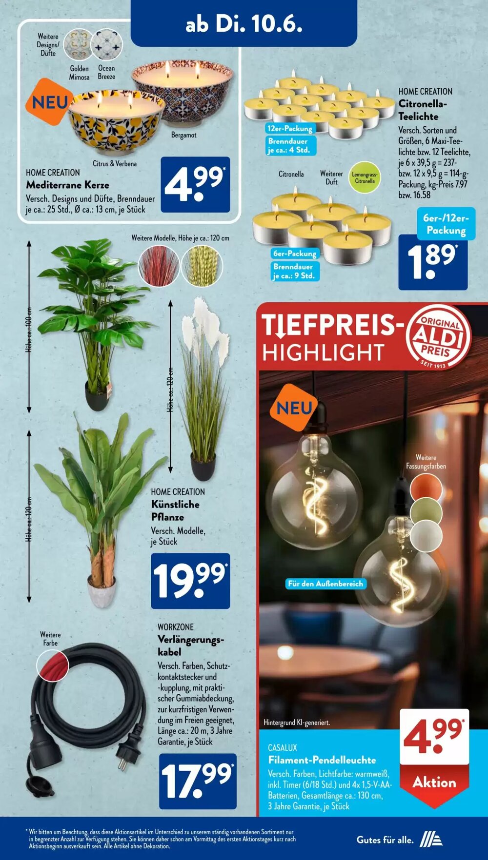 Aldi Süd Prospekt (ab 10.06.2025) zum Blättern - Seite 5