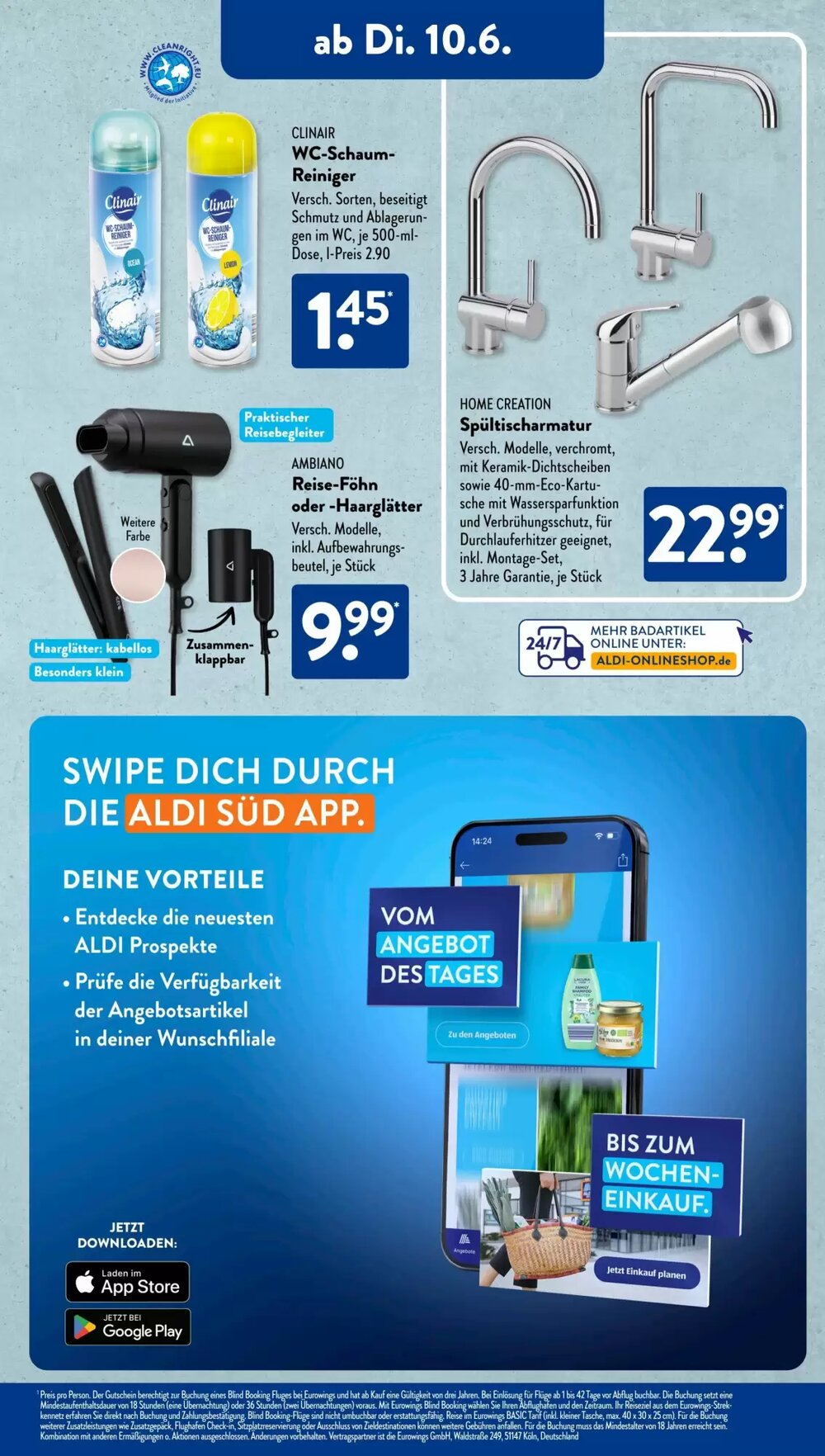 Aldi Süd Prospekt (ab 10.06.2025) zum Blättern - Seite 7