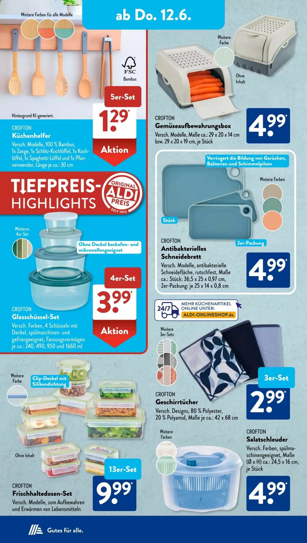 Aldi Süd Prospekt (ab 10.06.2025) zum Blättern - Seite 8