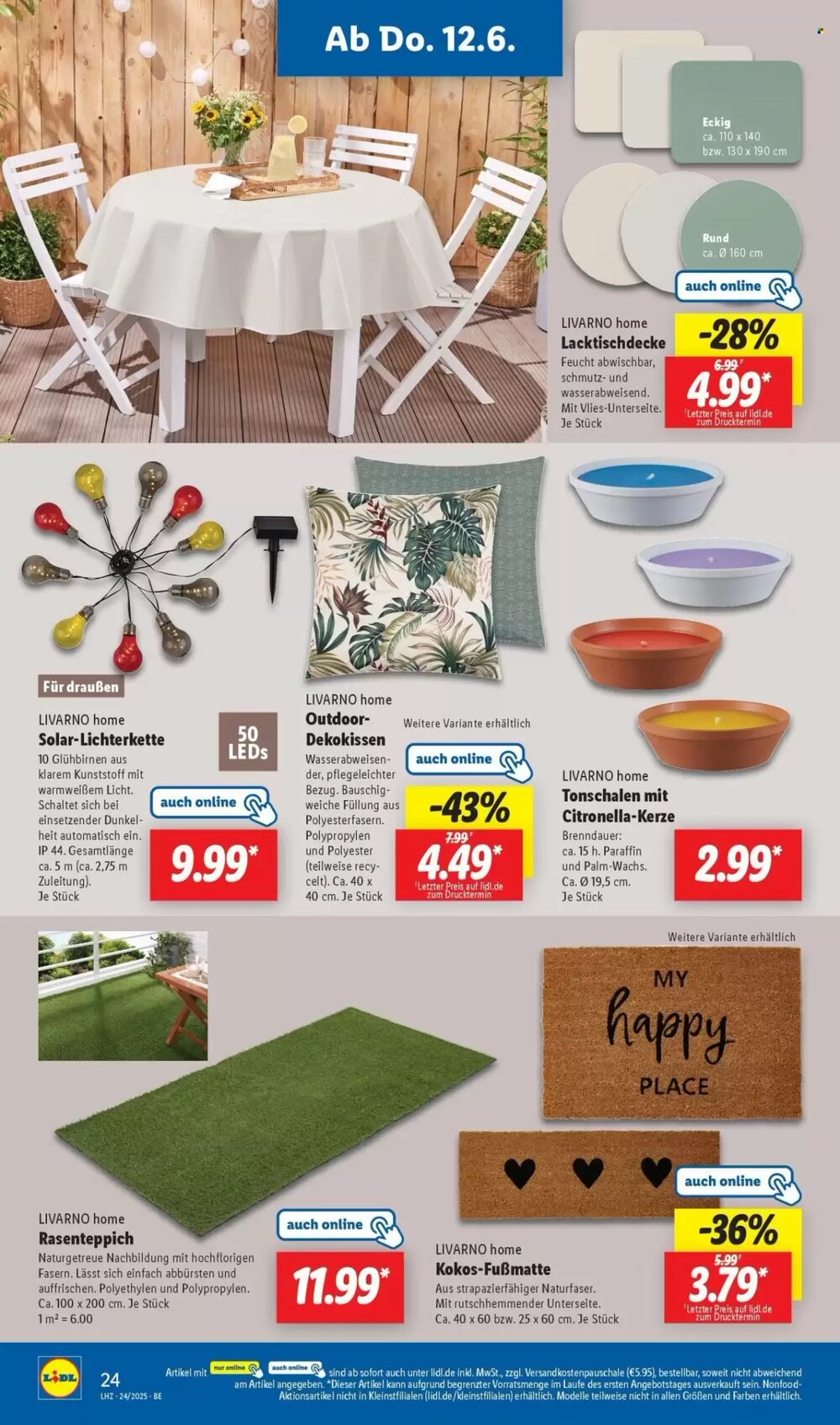 Lidl Prospekt (ab 10.06.2025) zum Blättern - Seite 10