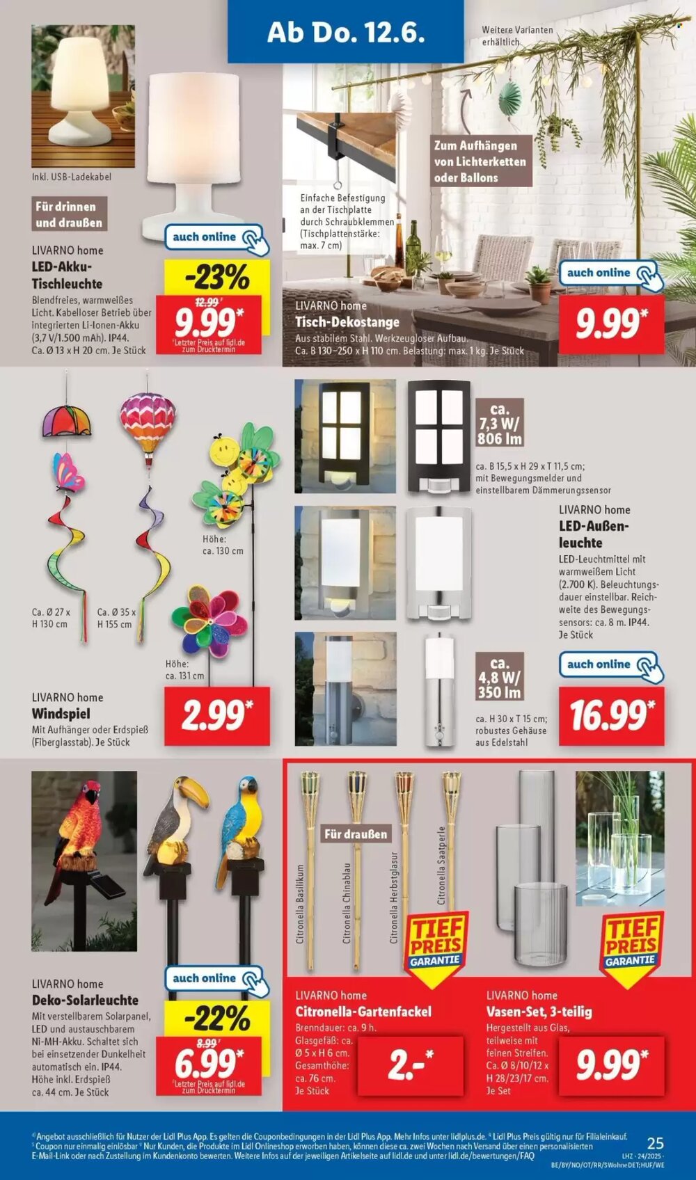 Lidl Prospekt (ab 10.06.2025) zum Blättern - Seite 11