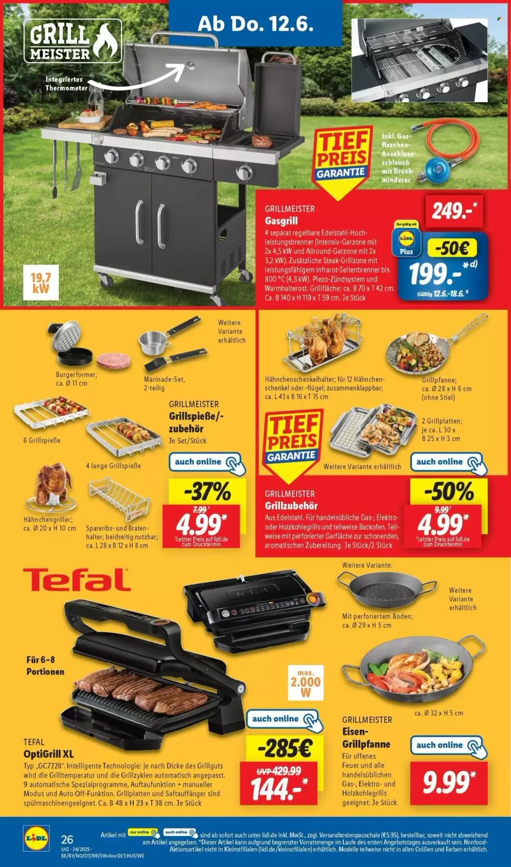 Lidl Prospekt (ab 10.06.2025) zum Blättern - Seite 12